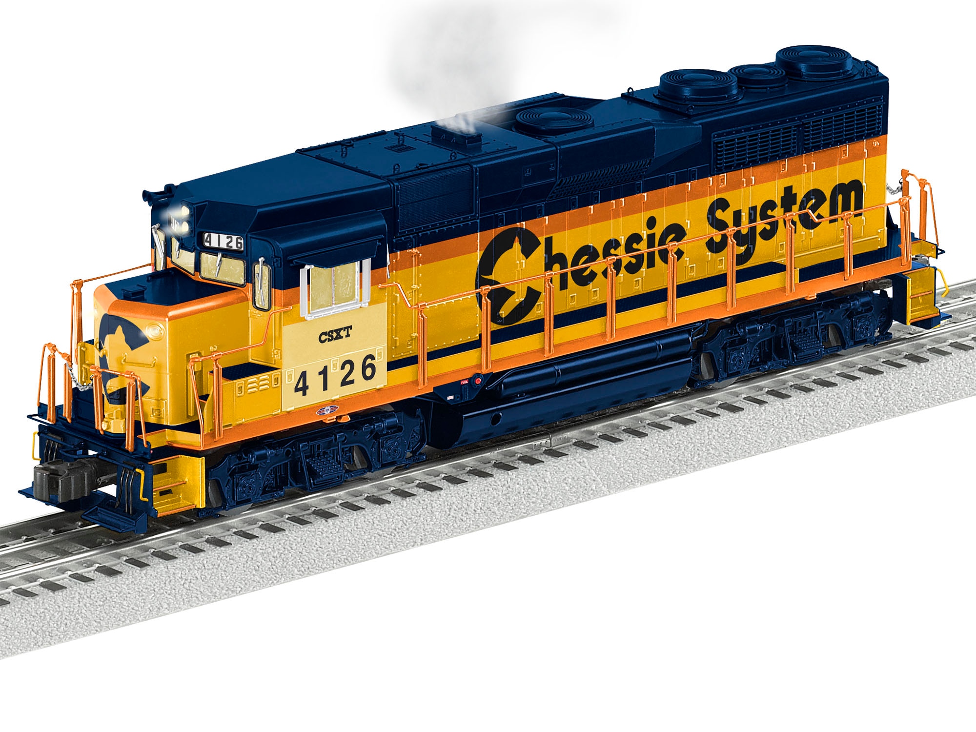 Lionel chessie system train set discount